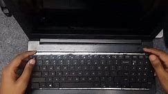Dell Inspiron 15 3000 5000 series laptop keyboard replacing
