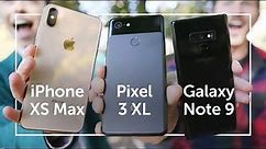 Pixel 3 XL vs iPhone XS Max vs Note 9 Camera Comparison: Who Wins the Camera Shootout?