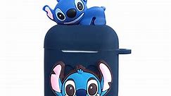 Stitch Silicone Cartoon Case for Apple Airpod 2 and 1