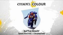 How to Paint Space Marines – Battle Ready Ultramarines
