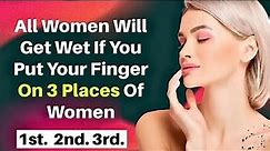 Psychology facts about woman's | Touch These Three points of woman
