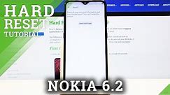 How to Factory Reset NOKIA 6.2 2019 - Delete All Data & Restore Default Settings