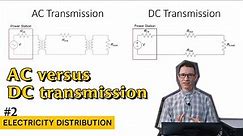 AC versus DC power transmission (2 - Electricity Distribution)