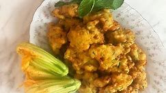 Zucchini Flower Fritters - Rossella's Cooking with Nonna