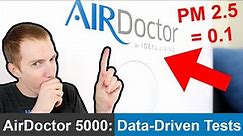 AirDoctor 5000 Review - Data-Driven Test