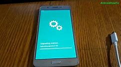 OTA update Samsung Galaxy A7 2017 SM-A720F to Android 7.0 Nougat