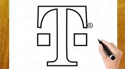 How To Draw T-Mobile Logo