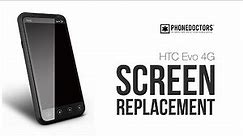 HTC EVO 4G - LCD Screen Repair Video Guide