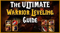 The ULTIMATE Warrior Leveling Guide for Season of Discovery