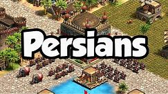Persians overview (Aoe2) - updated for 2023!