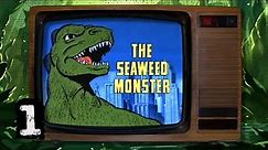 Godzilla (1978 TV Series) // Season 01 Episode 05 "The Seaweed Monsterr" Part 1 of 3
