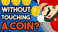 Is it Possible to Beat New Super Mario Bros. U Without Touching a Single Coin?
