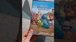 My Pixar Animation Studios DVD Collection