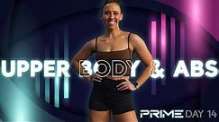 40 Minute Standing Upper Body Abs Workout | PRIME - Day 14