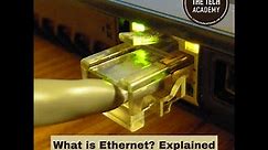 What is Ethernet? Explained Simply for Beginners by The Tech Academy