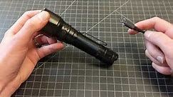 How to Charge a Tactical Flashlight