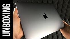 New 13-inch MacBook Air with Touch ID - Space Gray - Unboxing | 8th-generation