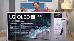 LG GX OLED 4K TV (2020) Unboxing: My First OLED TV!