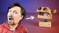 DIY Robot Head With Face Tracking