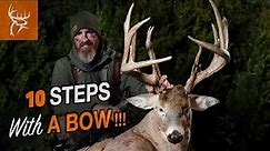 200" Buck at 10 STEPS | The Hunt for 007