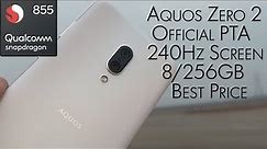 Sharp Aquos Zero 2. 8/256GB. Best Phone