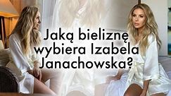 Jaką bieliznę wybiera Izabela Janachowska?... | Obalamy mity bielizny ślubnej! 👰‍♀️ #ślub #bielizna