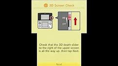 Nintendo 3DS - Initial Setup for Nintendo 3DS, Nintendo 2DS, and New Nintendo 3DS