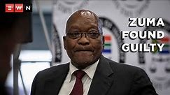ConCourt finds Zuma guilty of contempt of court; sentenced to 15 months of imprisonment