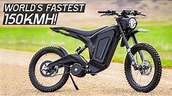 Top 5 - Fastest Electric Bikes In The World