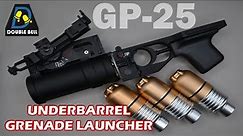 [DB] GP-25 "Kostyor" Airsoft Grenade Launcher - Unboxing & Review