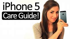 iPhone 5 Care & Cleaning Guide! How to Clean Your iPhone 5 (Clean My Space)