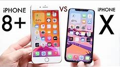 iPhone X Vs iPhone 8 Plus In 2022! (Comparison) (Review)