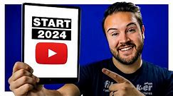 How to START & SETUP a New YouTube Channel (The ULTIMATE Guide)
