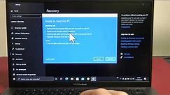 How To Factory Reset On ASUS VIVOBOOK 14