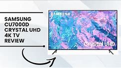 Samsung CU7000D Crystal 4K UHD REVIEW - Upgrade your Home Theater