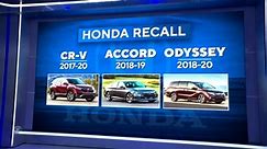 Honda recalls nearly 500,000 vehicles