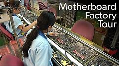 How a motherboard is made: Inside the Gigabyte factory in Taiwan