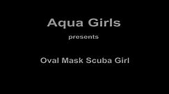 Clip 0089 - Oval Mask Scuba Girl - Mini Tank