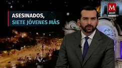 Asesinato de siete jóvenes sacude a Tlaquepaque, Jalisco