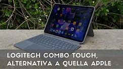 Logitech Combo Touch per iPad, la prima alternativa alla Magic Keyboard di Apple
