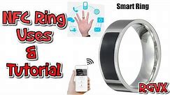 NFC Smart Ring : What Are They & How To Use Tutorial.