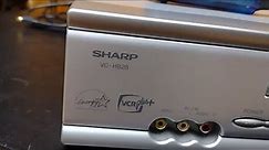 Review Of My Sharp VC-H828 VCR