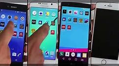 Sony Xperia Z3+ vs LG G4 vs Galaxy S6 vs iPhone 6 Speed Test (4K) - video Dailymotion