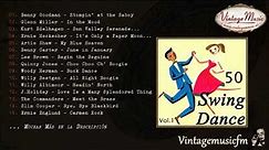 50's Swing for Dance, The Best Big Bands (Full Album/Álbum Completo) Vol. 1