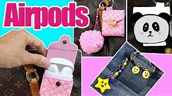 How to make a homemade AirPods Case for your handbag. 3 Easy DIY Ideas