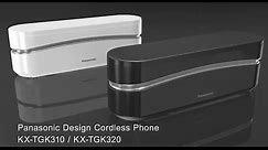 Panasonic KX-TGK3: Super Stylish Cordless Phone