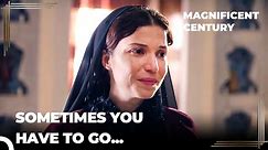 A Heartbreaking Farewell From Hatice | Magnificent Century