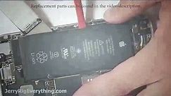 iPhone 6 Battery Replacement in 4 Minutes