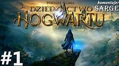 Zagrajmy w Hogwarts Legacy PL odc. 1 - Zaproszenie do Szkoły Magii | Dziedzictwo Hogwartu PL