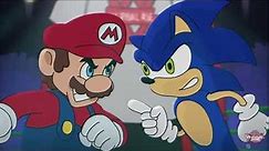 YouTube Mario Vs Sonic Cartoon Beatbox Battles
